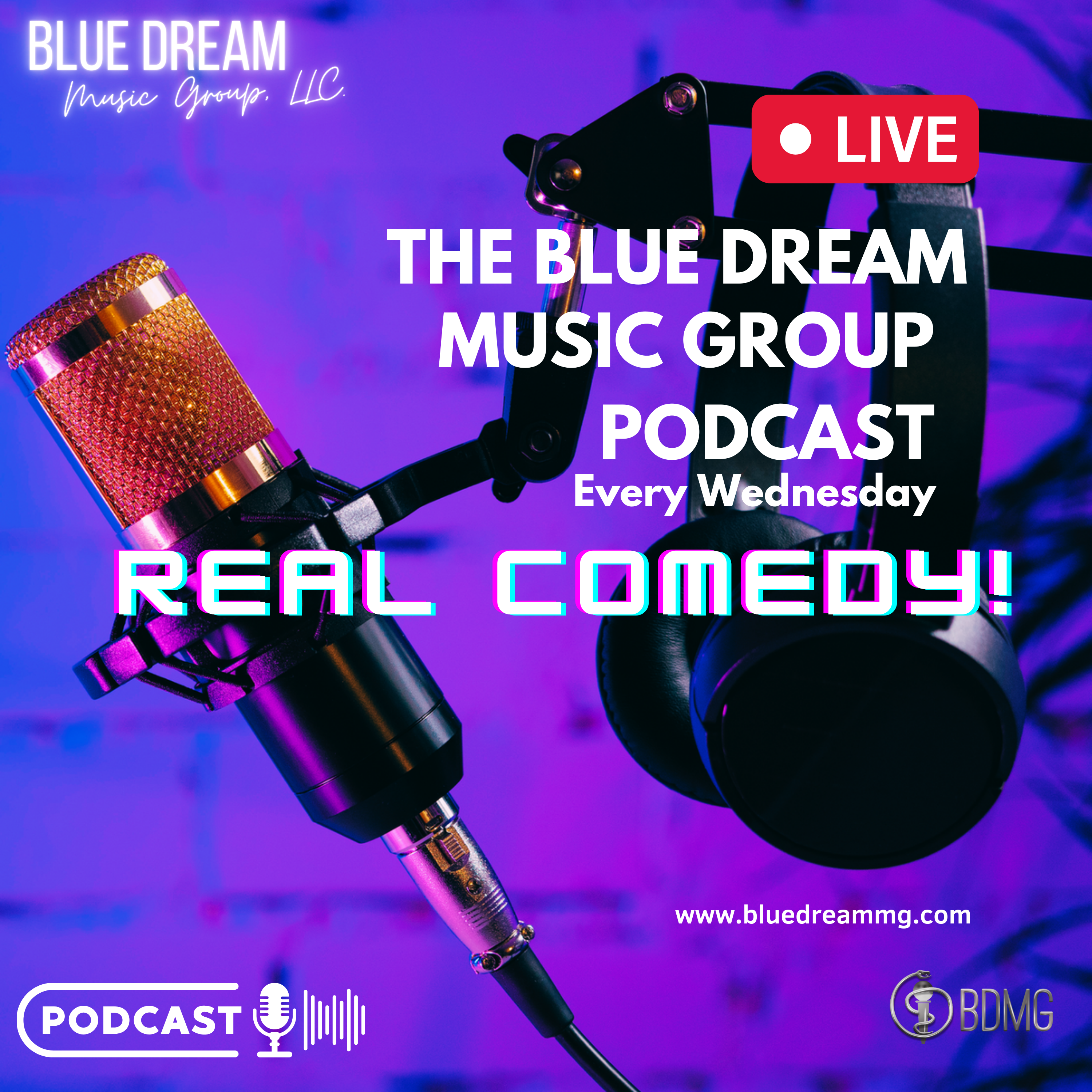 Blue Dream Music Group Podcast