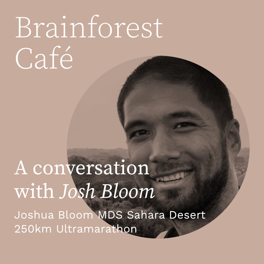 Joshua Bloom MDS Sahara Desert 250km Ultramarathon