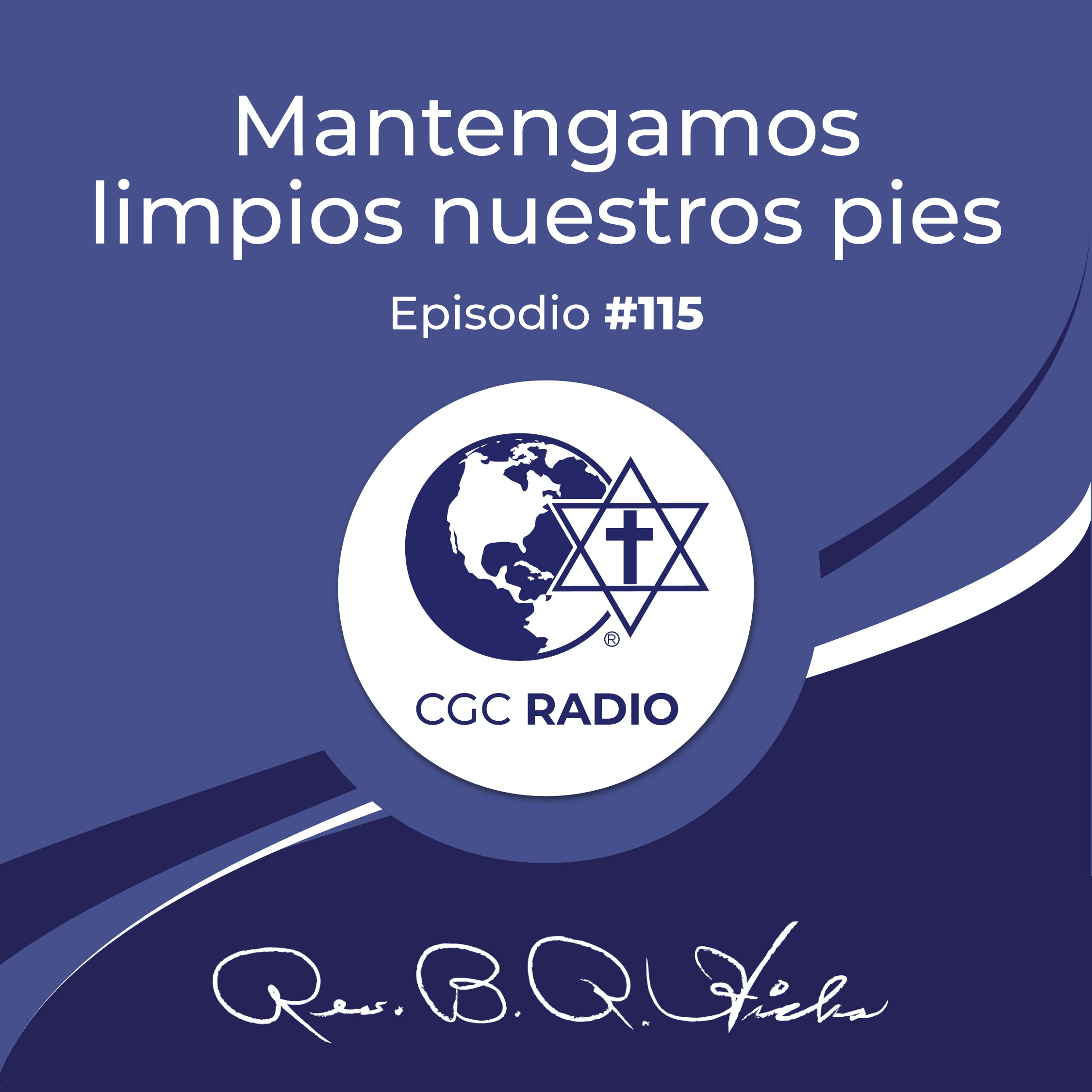 #115 Mantengamos limpios nuestros pies