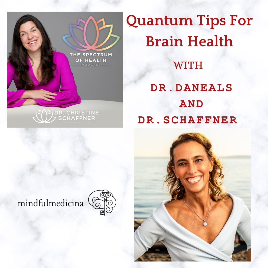 Dr. Daneals with Dr. Schaffner: The Docs Talk Brain Health