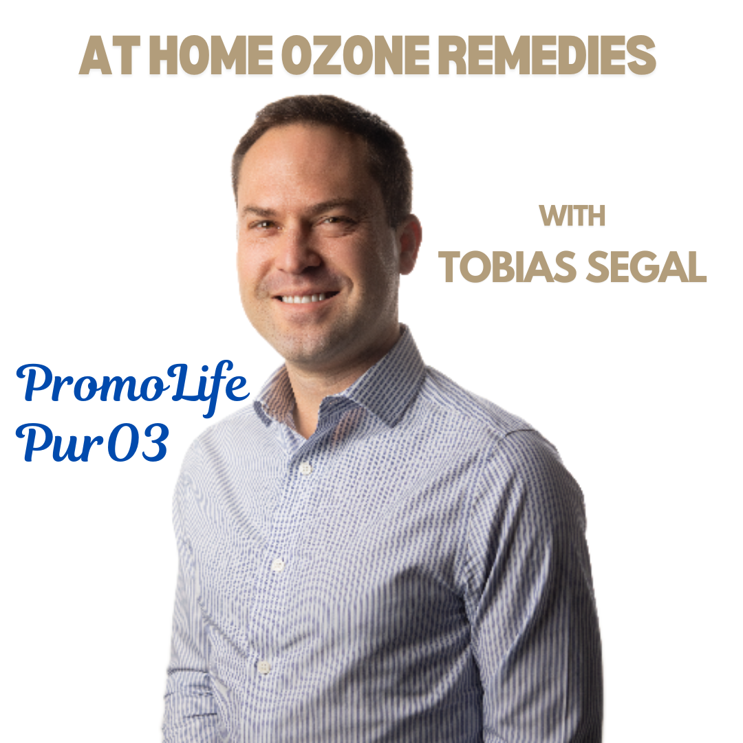 Ozone at Home: From Your Teeth, to Everything Underneath! with Tobias Segal