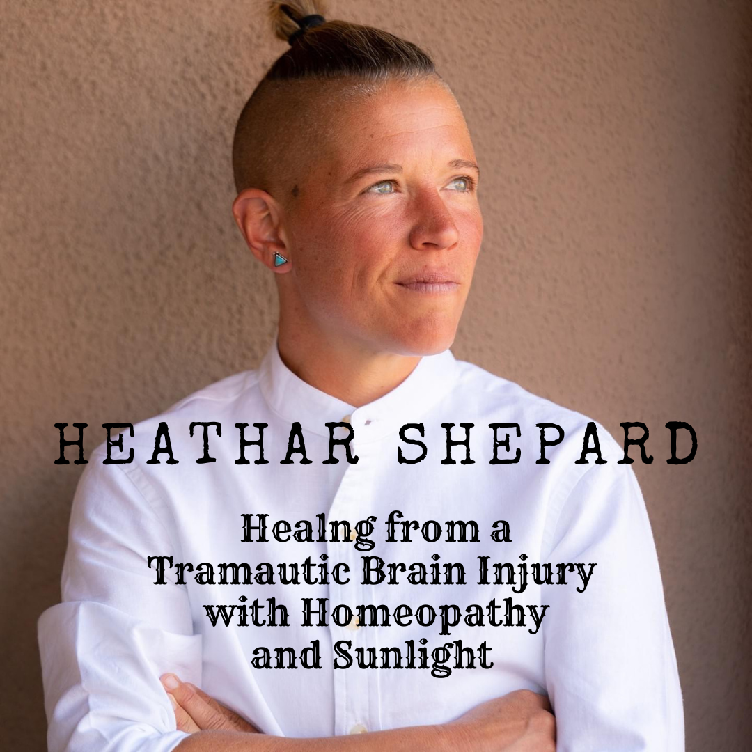 Healing from a Traumatic Brain Injury with Heathar Shepard