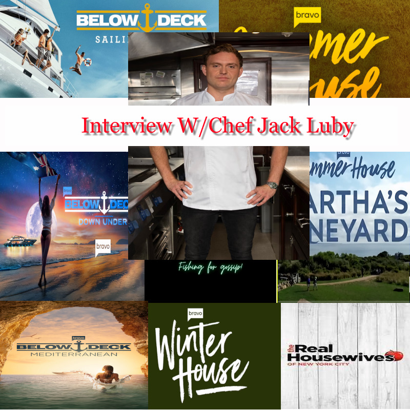 Interview w/ Chef Jack Luby from Below Deck Med