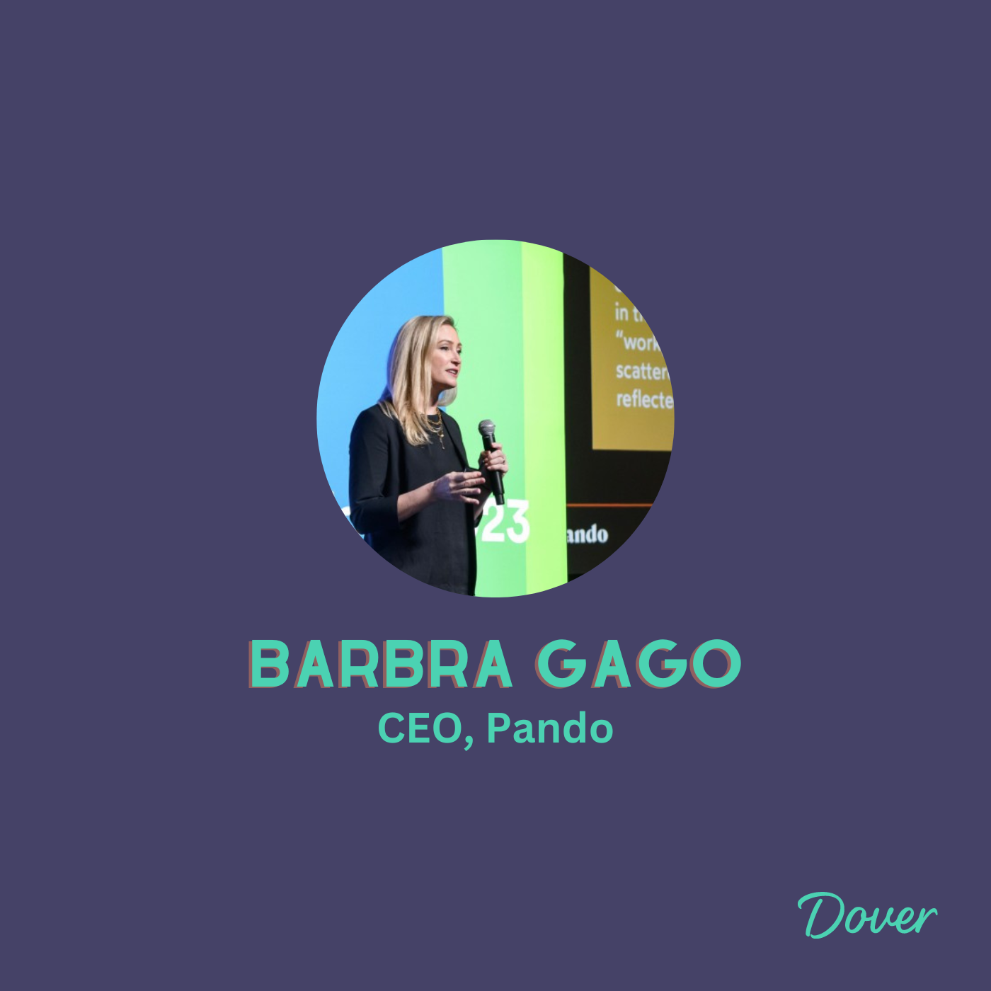 EPISODE #5: From CMO to Founder: Creating Categories and Hiring High-Functioning Teams with Barbra Gago, CEO of Pando, and former CMO of Miro and Greenhouse