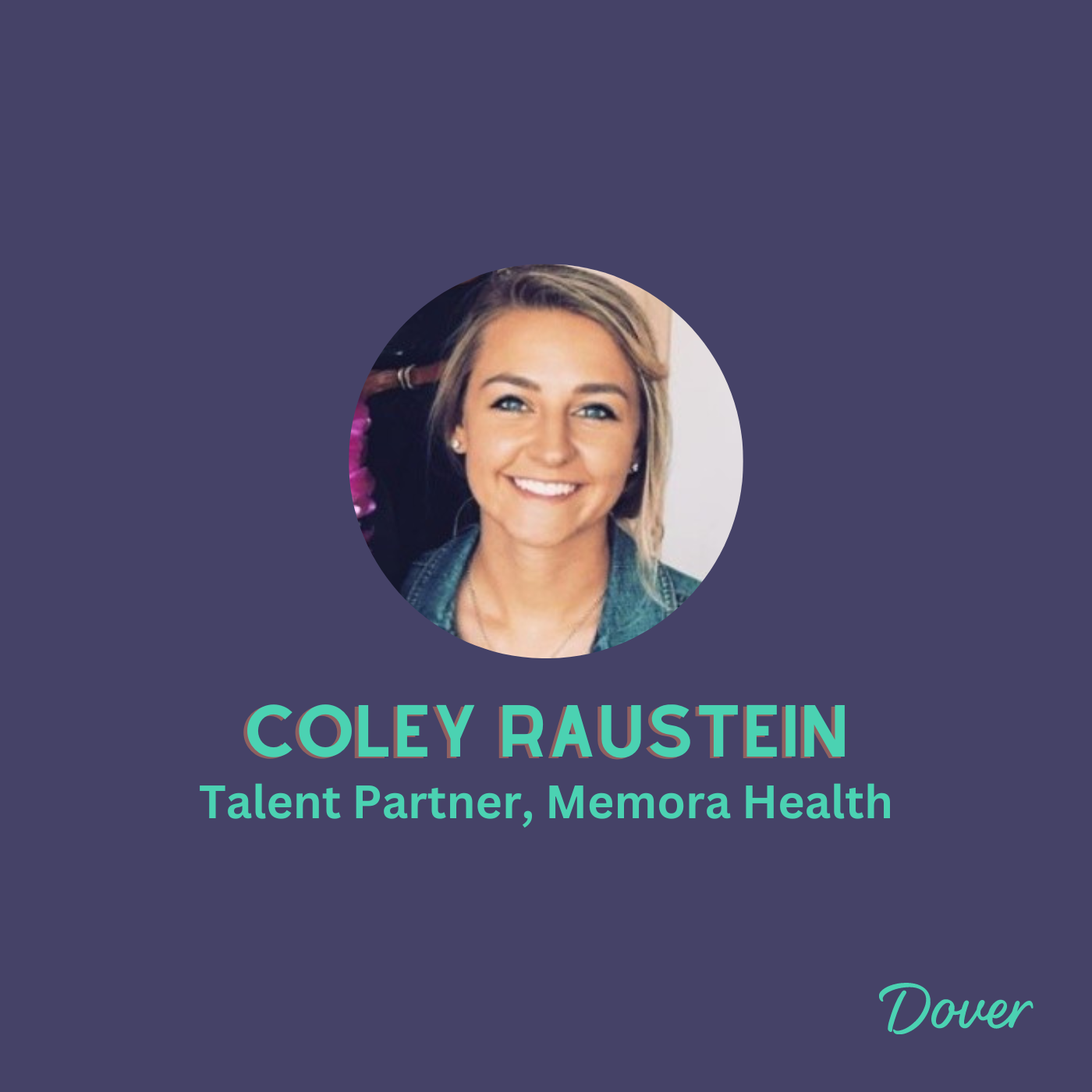 EPISODE #6: From High-Growth Startups to Amazon: Nurturing Hiring Manager <> Recruiter Relationships with Coley Raustein, Talent Partner at Memora Health