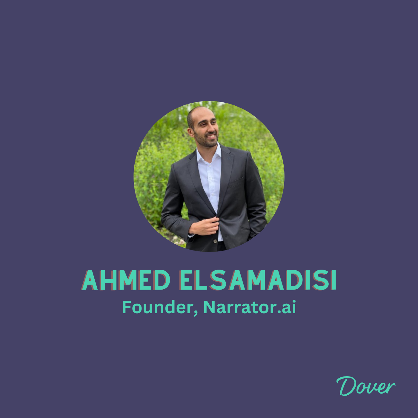 EPISODE #7: Building the Future of Data: Scaling Narrator.AI, Prioritizing Diversity, and Driving Innovation with Ahmed Elsamadisi (CEO/Founder)