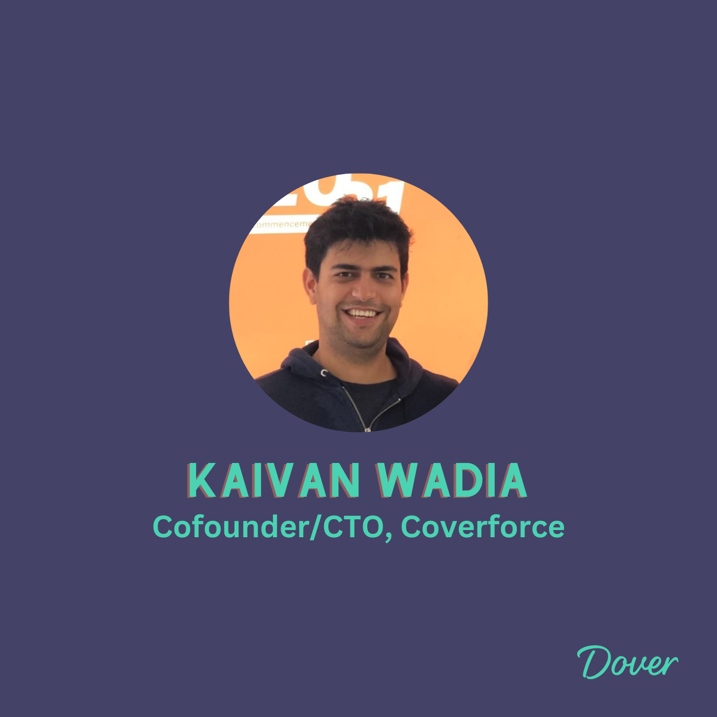 EPISODE #8: Cultivating an engineering culture that fosters innovation and disruption: lessons from Kaivan Wadia, ex-Amazon, and Cofounder and CTO of Coverforce
