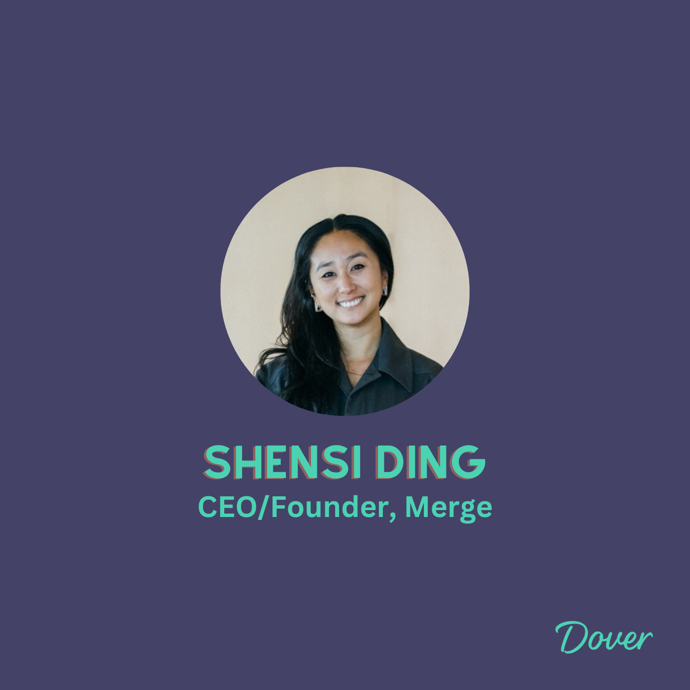 EPISODE #17: Winning with Sourcing: Shensi Ding, CEO and Co-founder of Merge, Shares Their Secret Sauce to Hiring A Skills and Culture Fit Every Time