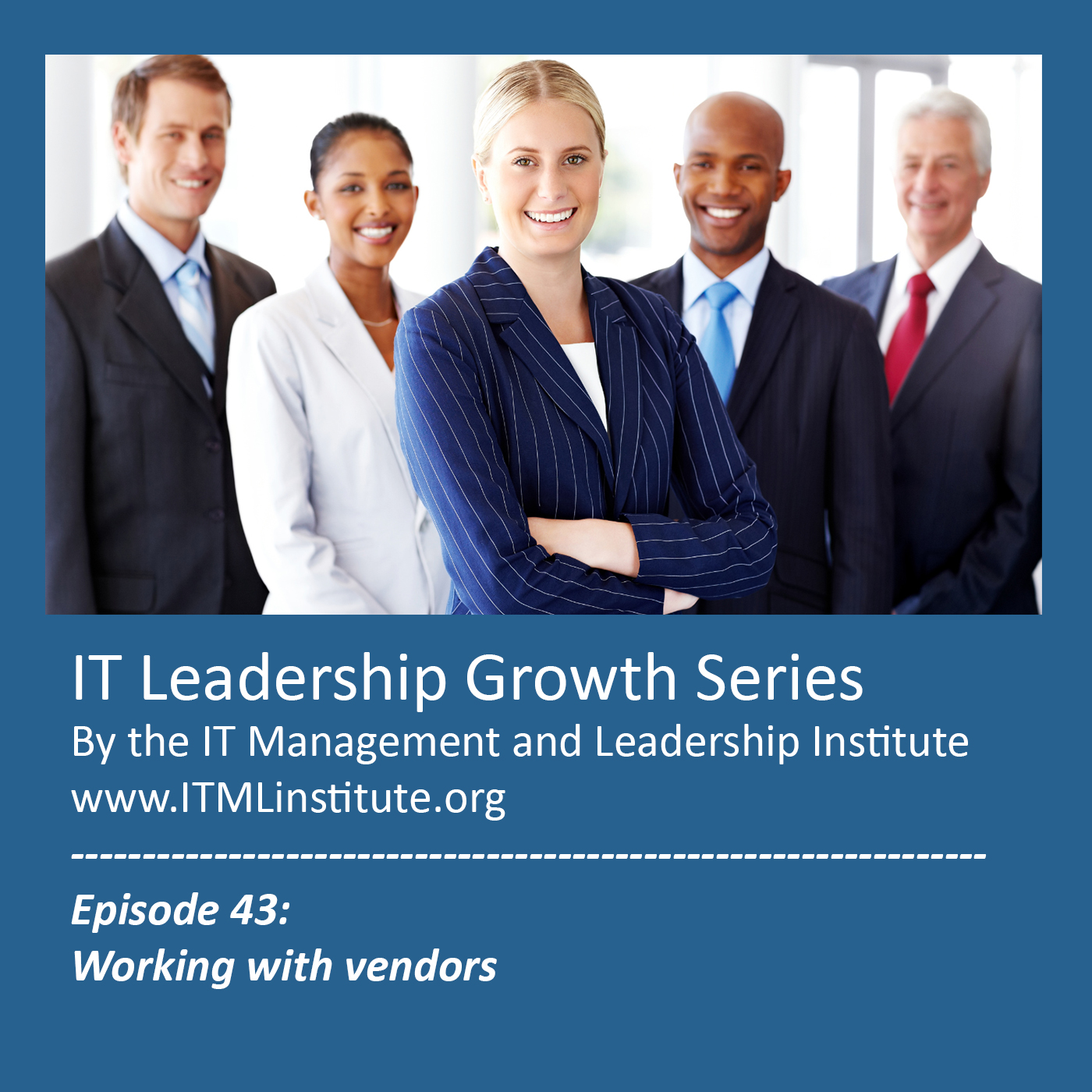 Episode 43: Working with vendors