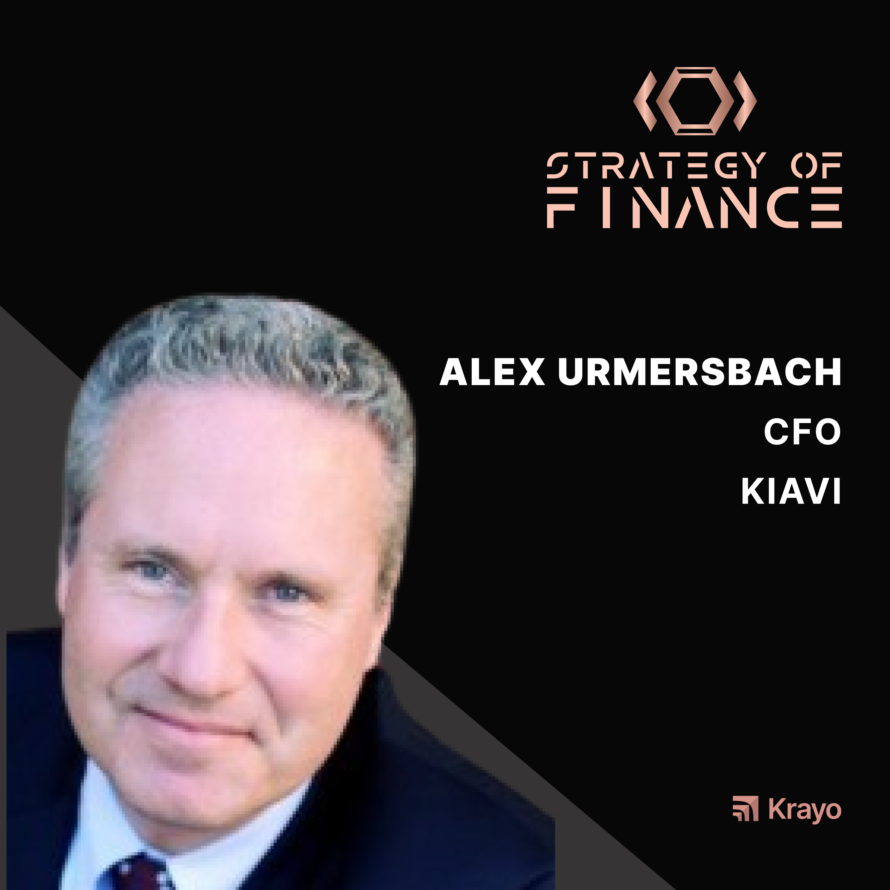 EP 015 - The Paranoid CFO with Alex Urmersbach, CFO at Kiavi