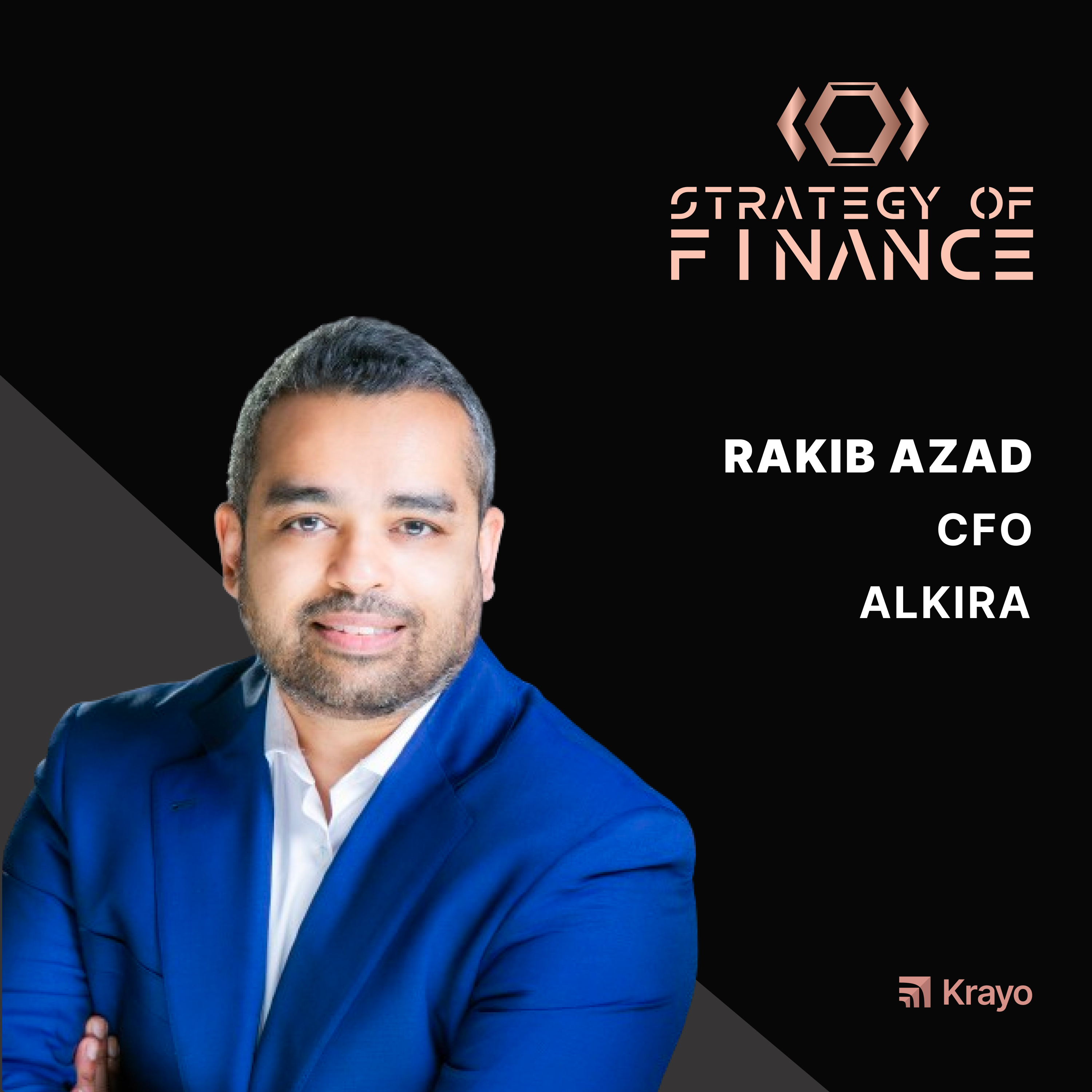 EP 018 - The Infra SaaS CFO with Rakib Azad, CFO at Alkira