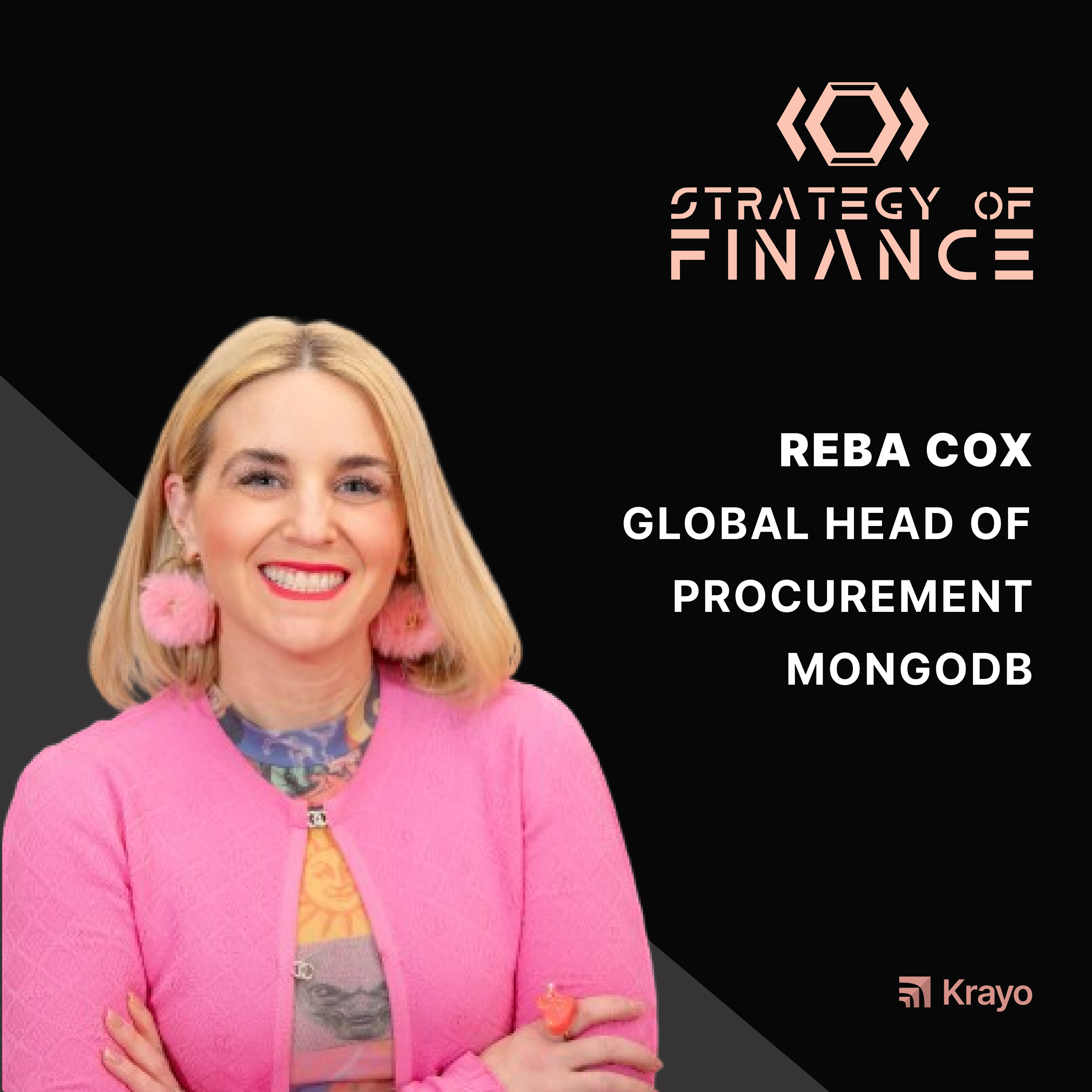 EP 022 - What is Procurement with Reba Cox, Global Head of Procurement at MongoDB