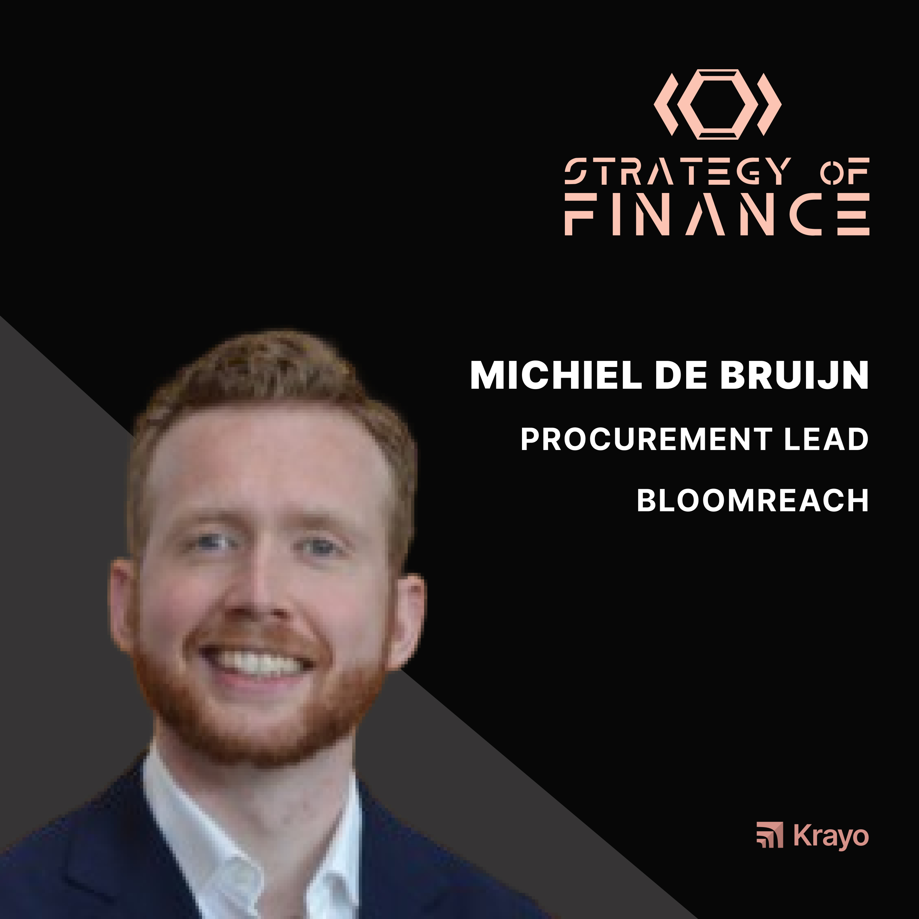 EP 032 - Building Procurement at Tech Companies with Michiel de Bruijn, Procurement Lead at Bloomreach