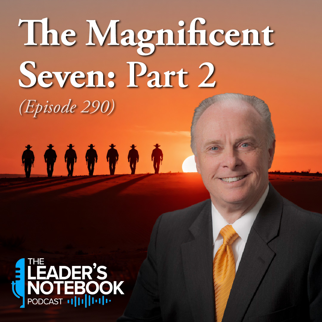 The Magnificent Seven: Part 2 – Joseph The Magnificent Seven: Part 2 – Joseph
