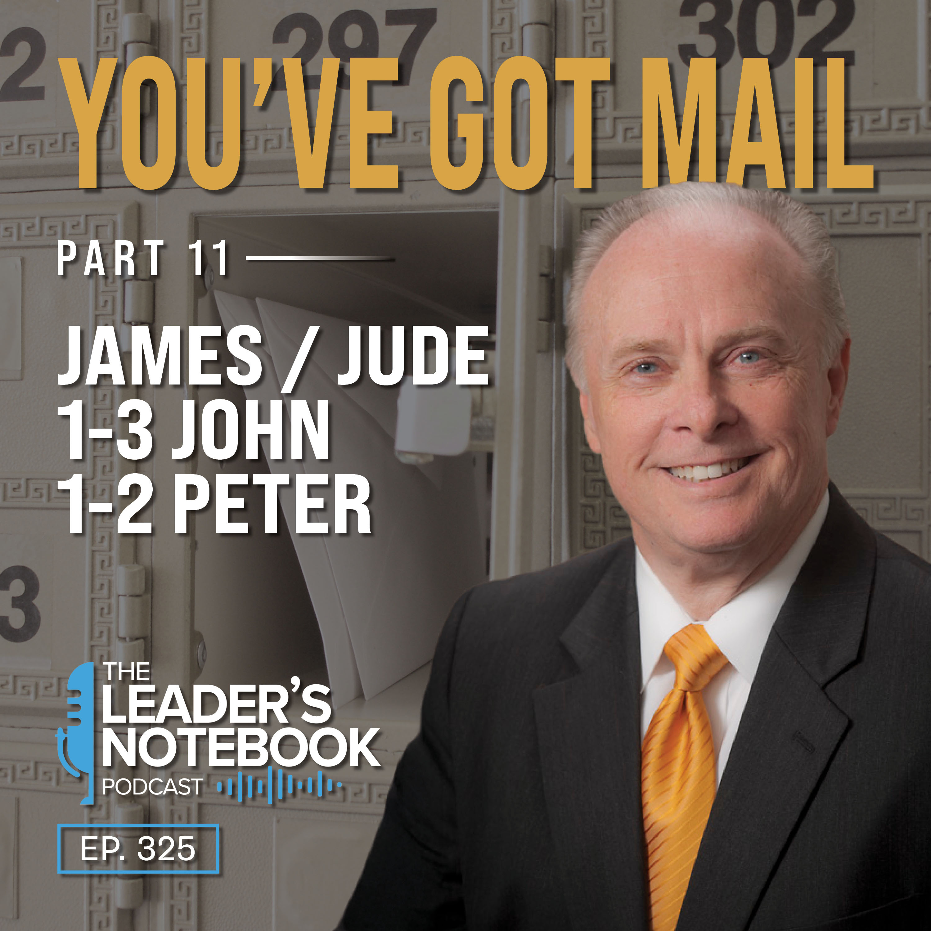 James, Jude, 1-3 John, 1-2 Peter | You've Got Mail (Part 11) episode artwork