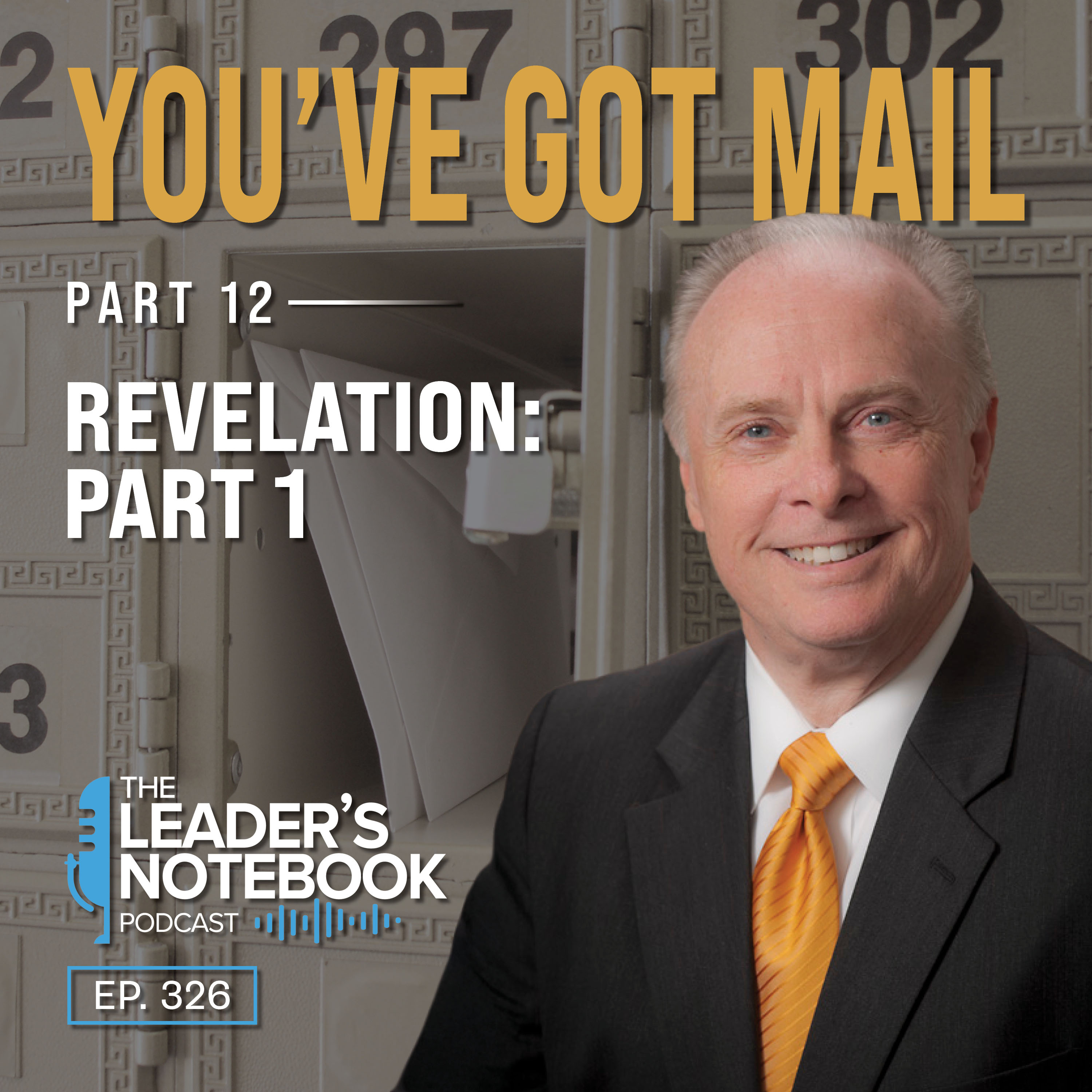 Revelation Pt. 1 | You've Got Mail (Part 12) episode artwork