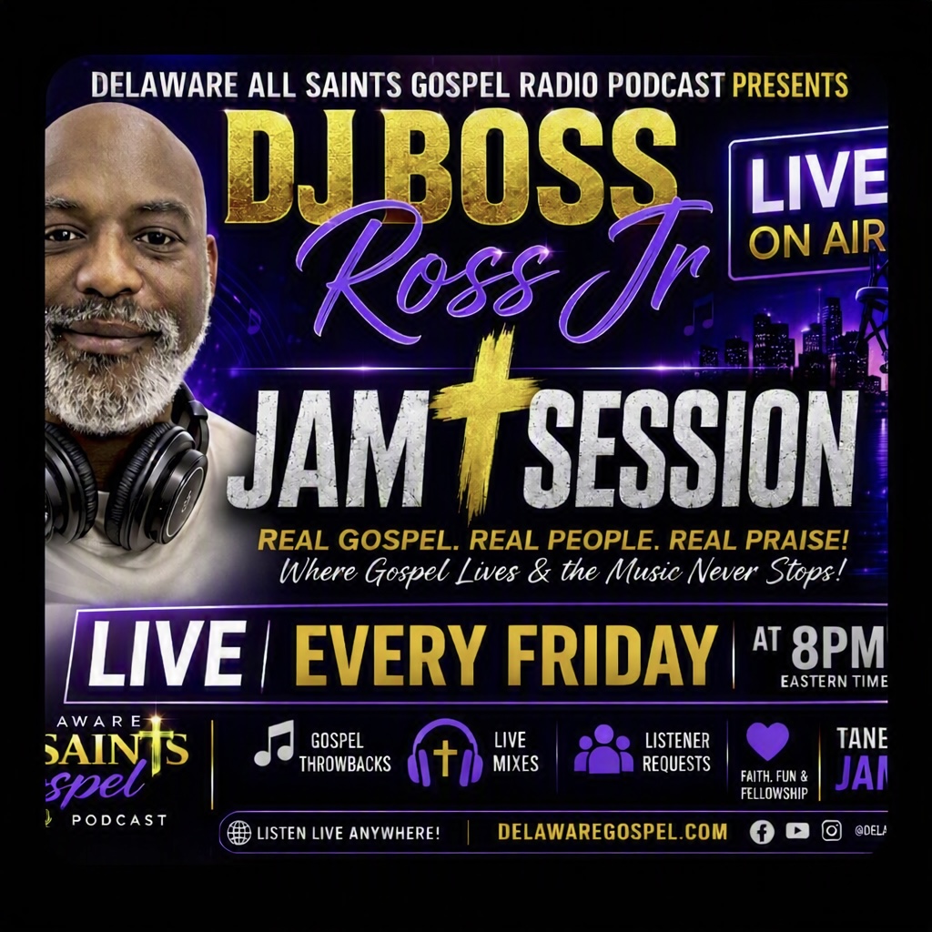 AMERICA, GOD HEALS YOU Delaware All Saints Gospel Radio Podcast episode artwork