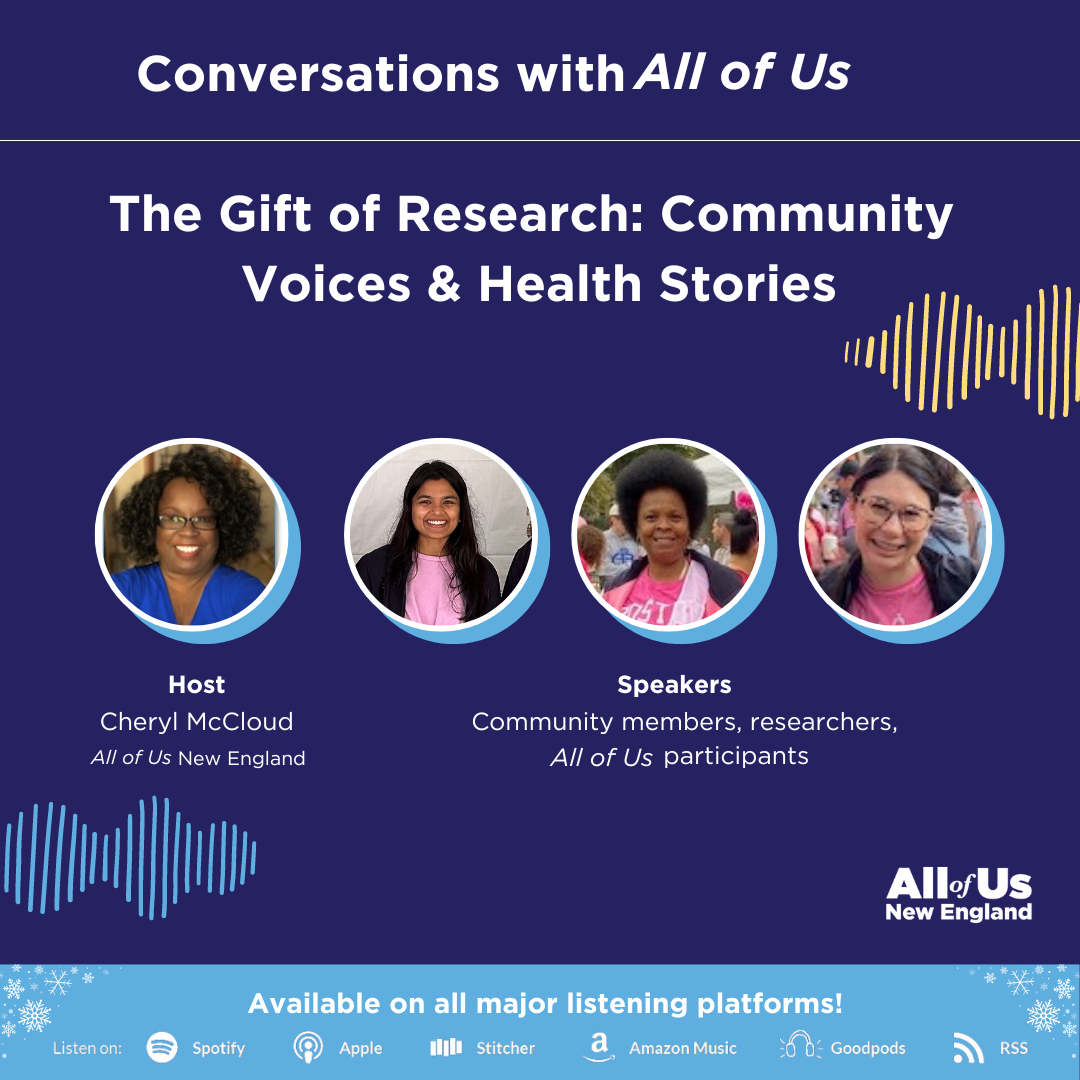 The Gift of Research: Community Voices & Health Stories