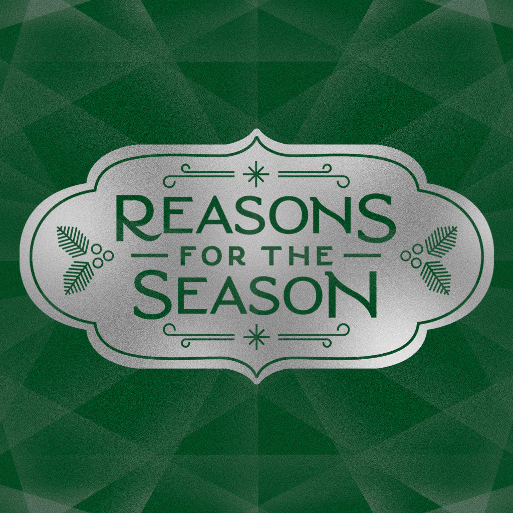 Reasons for the Season, Part 3: "To Remove Our Excuses"