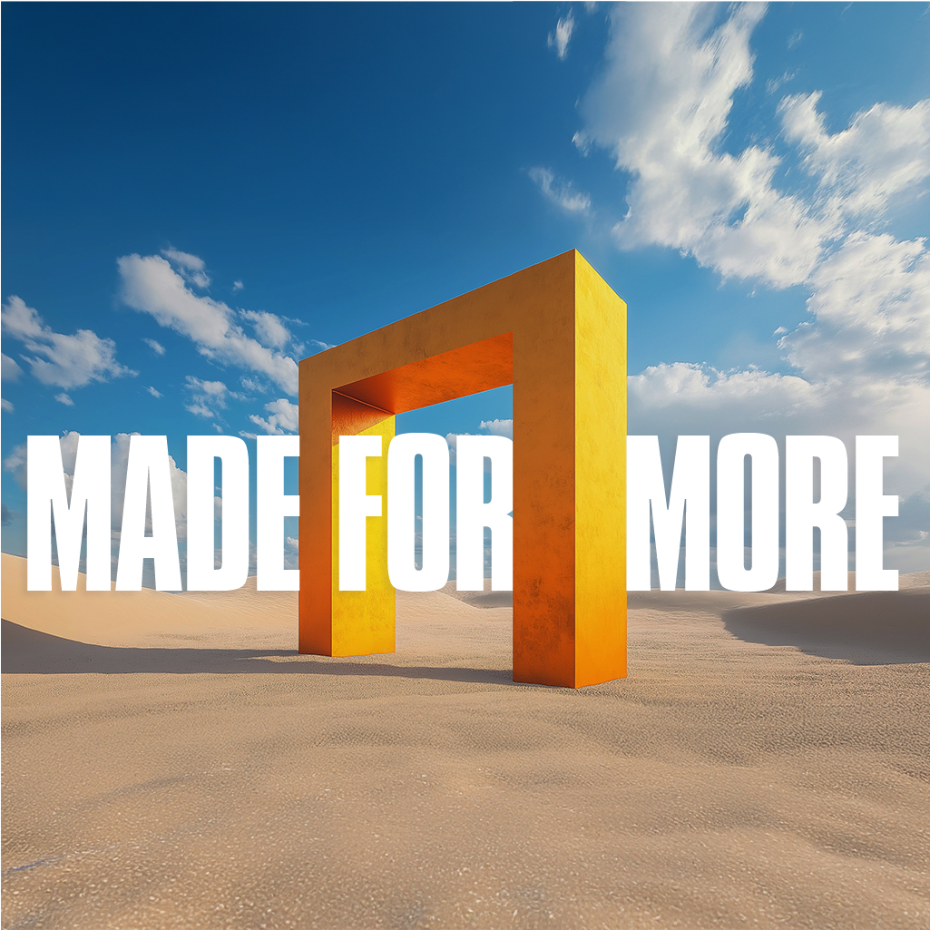 Made for More, Part 2: "More For Us"