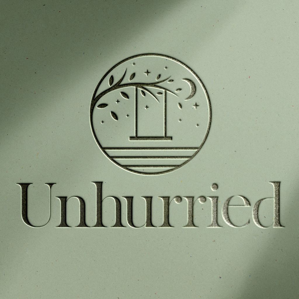 Unhurried, Week 2: "Practice #1: Solitude"