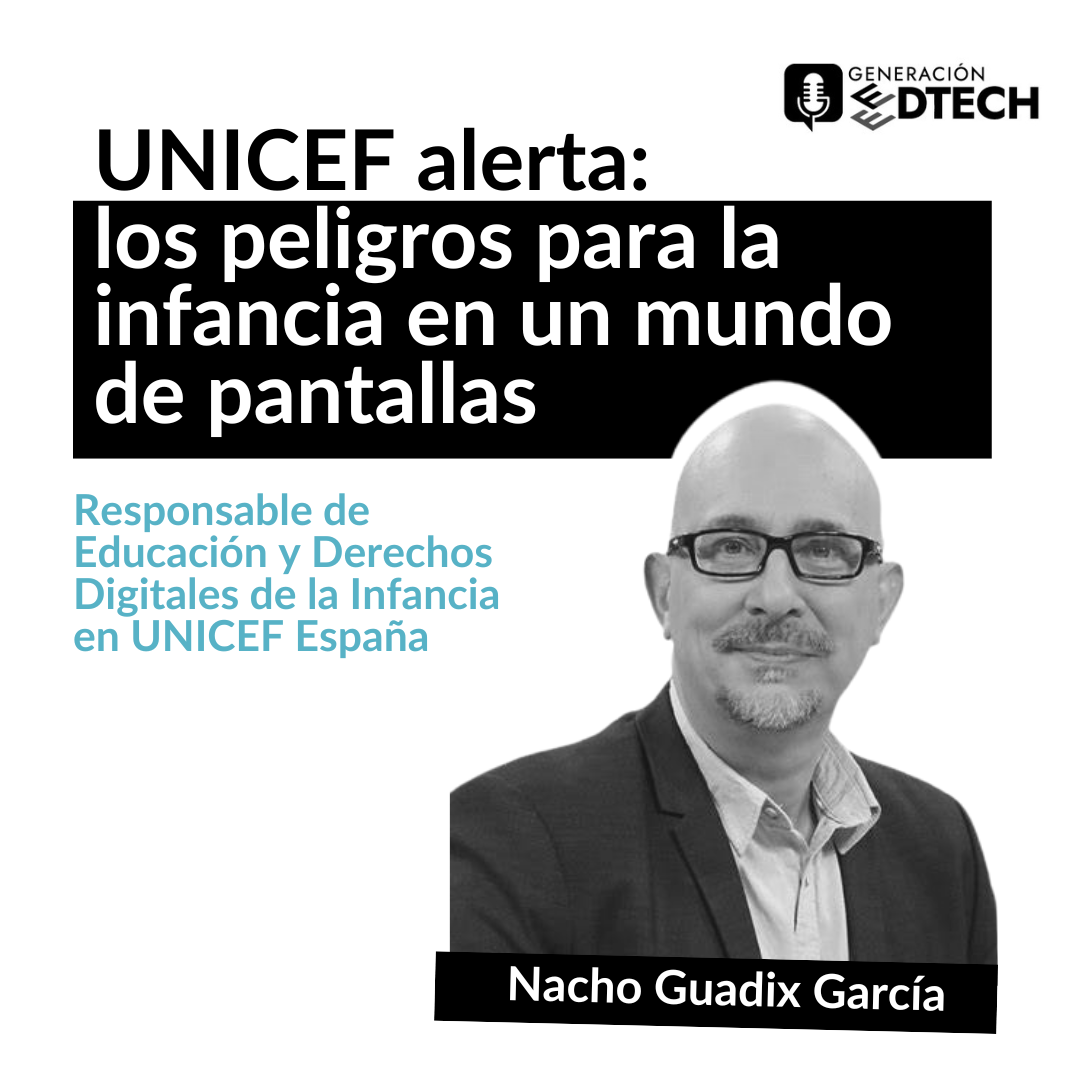 UNICEF alerta: los peligros para la infancia en un mundo de pantallas