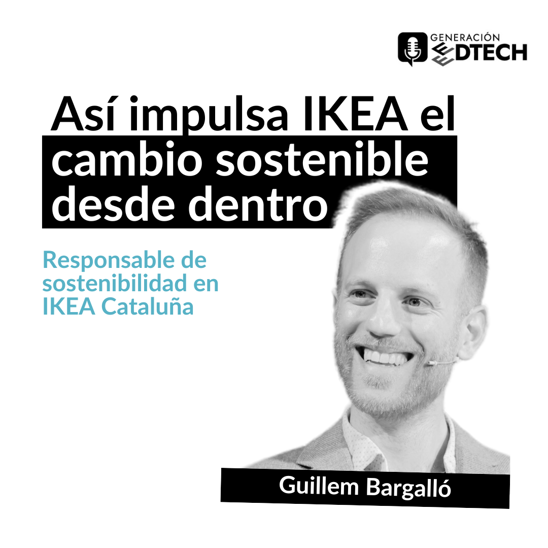 Así impulsa IKEA el cambio sostenible desde dentro