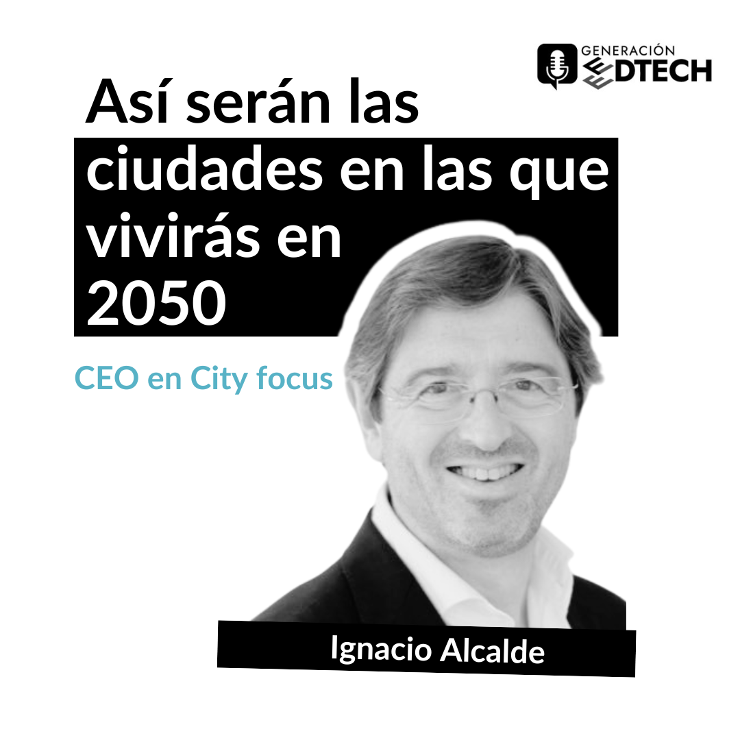 Así serán las ciudades en las que vivirás en 2050