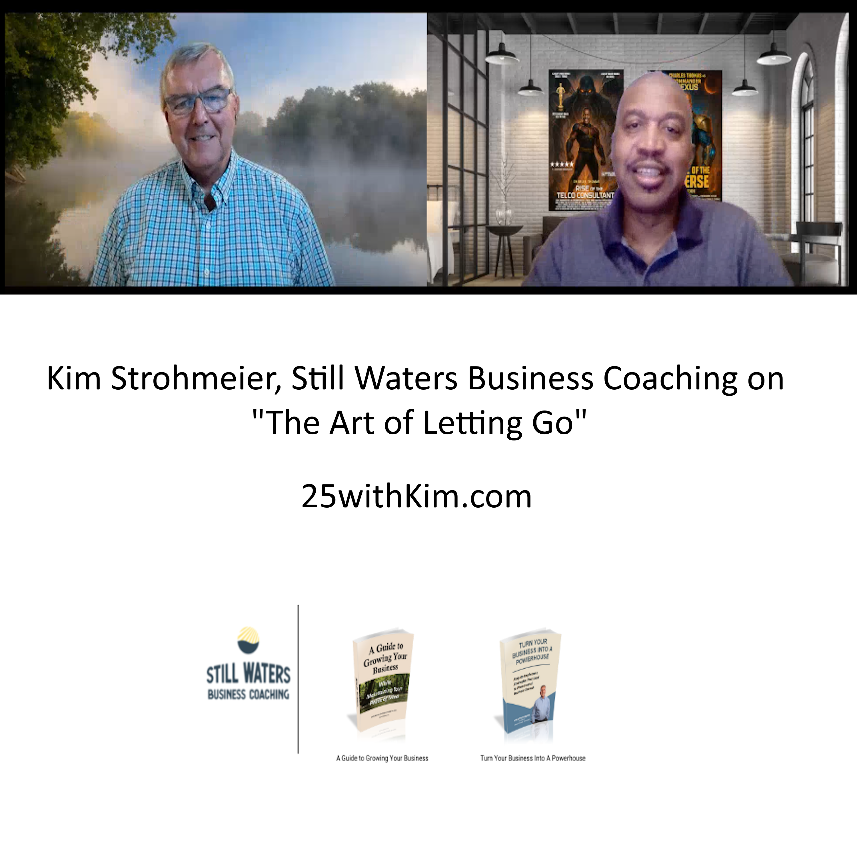 The Art of Letting Go with Kim Strohmeier – Updated
