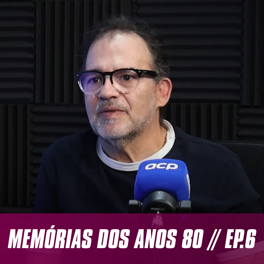 "Memórias dos Anos 80": Alexandre Cortez e o rock português