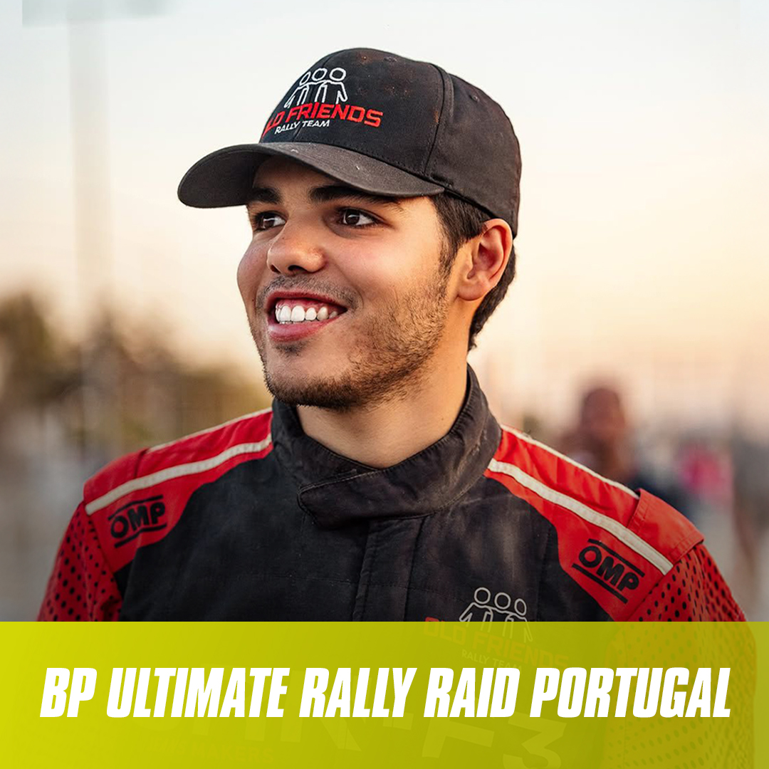 O Campeão do Mundo de Navegadores Rally-Raid em SSV é português