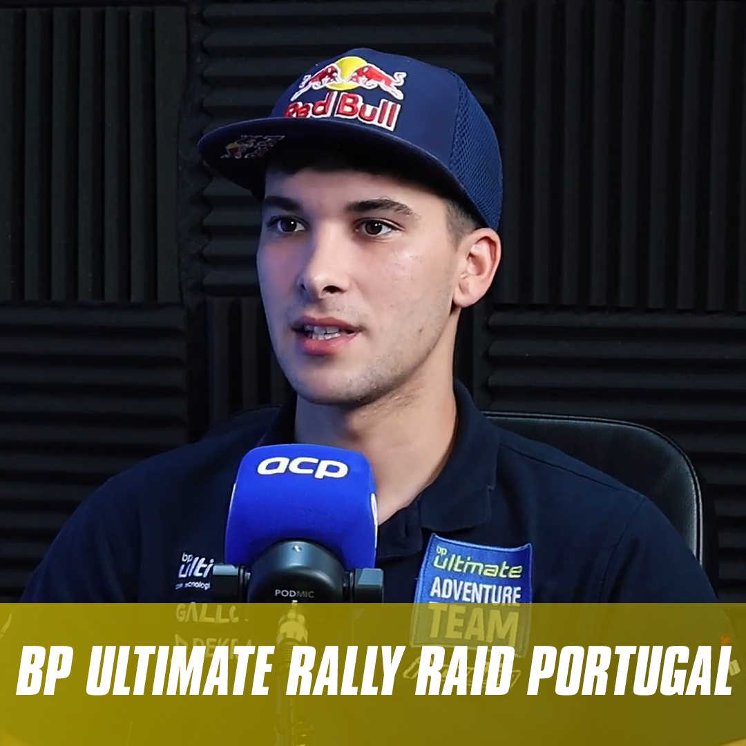 Entrevista ao piloto ACP Gonçalo Guerreiro