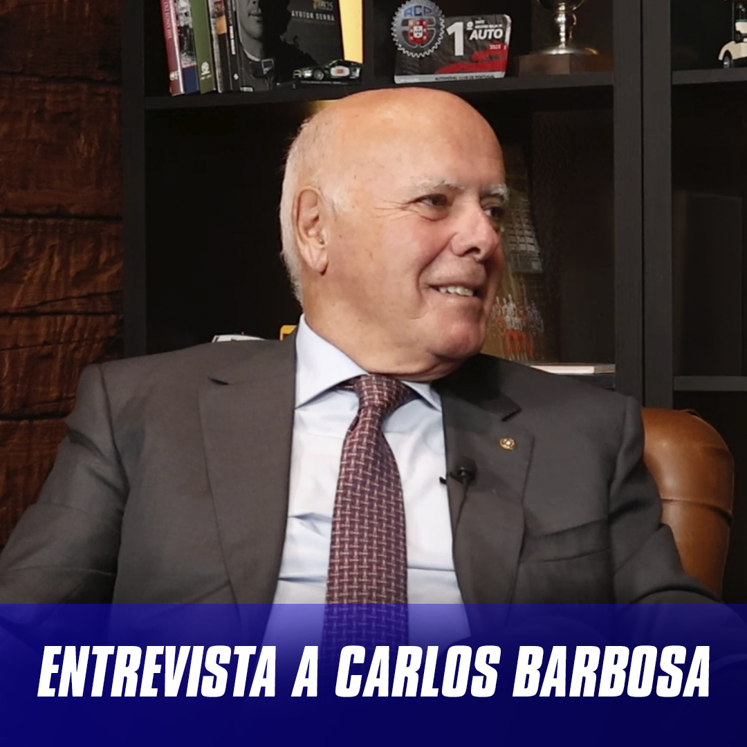 Carlos Barbosa, presidente do ACP: “O automóvel é insubstituível, quer se goste ou não”