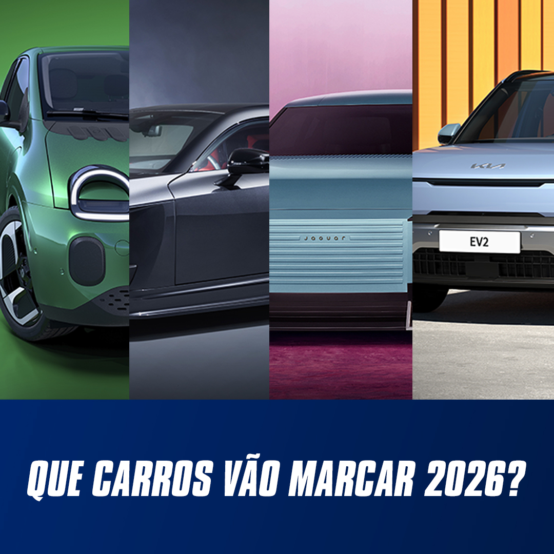 Que carros vão marcar 2026?