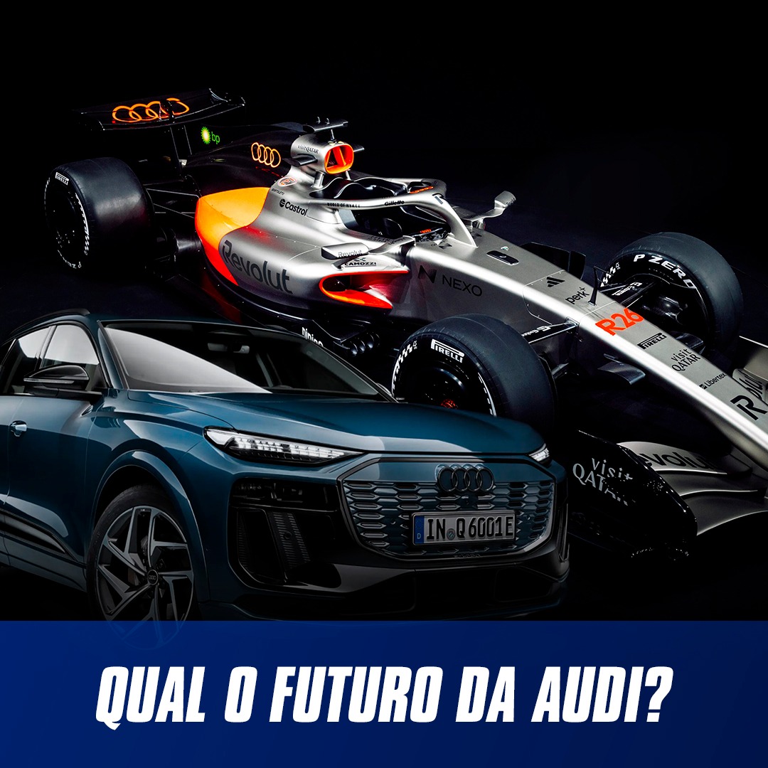 Da eletrificação à F1: qual o futuro da Audi?