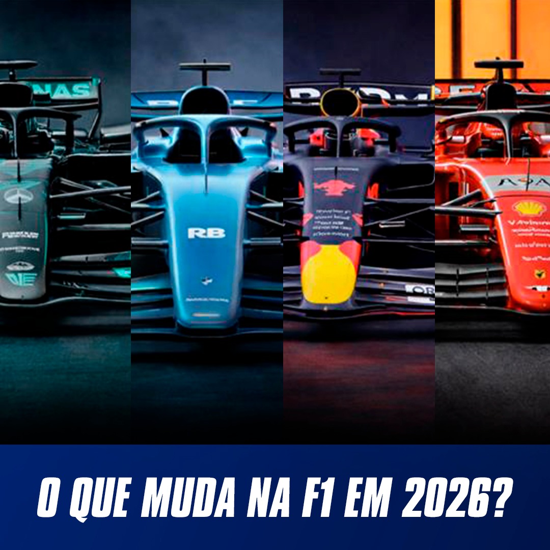 O que muda na F1 em 2026?