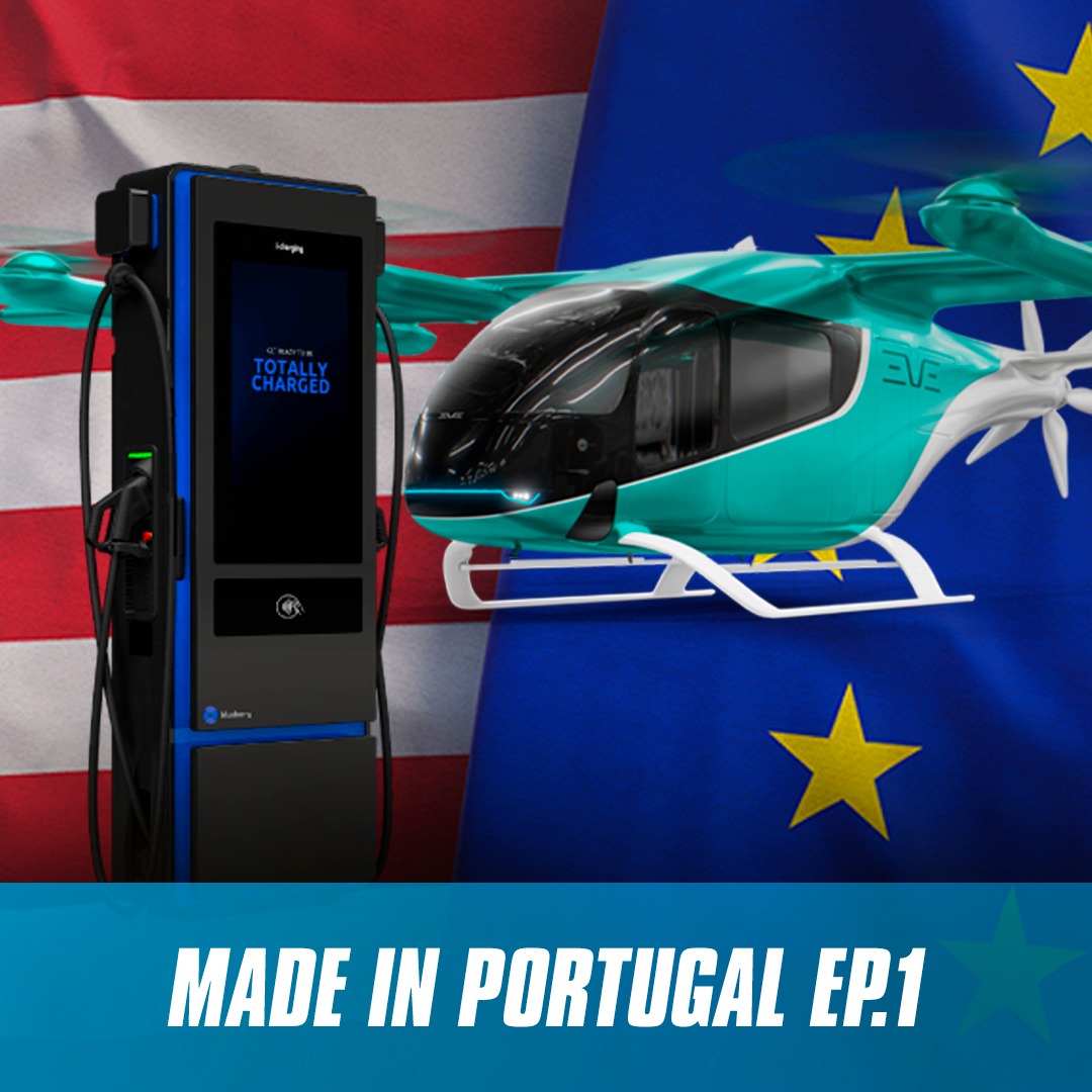 Made in Portugal: i-charging está a revolucionar carregamentos elétricos