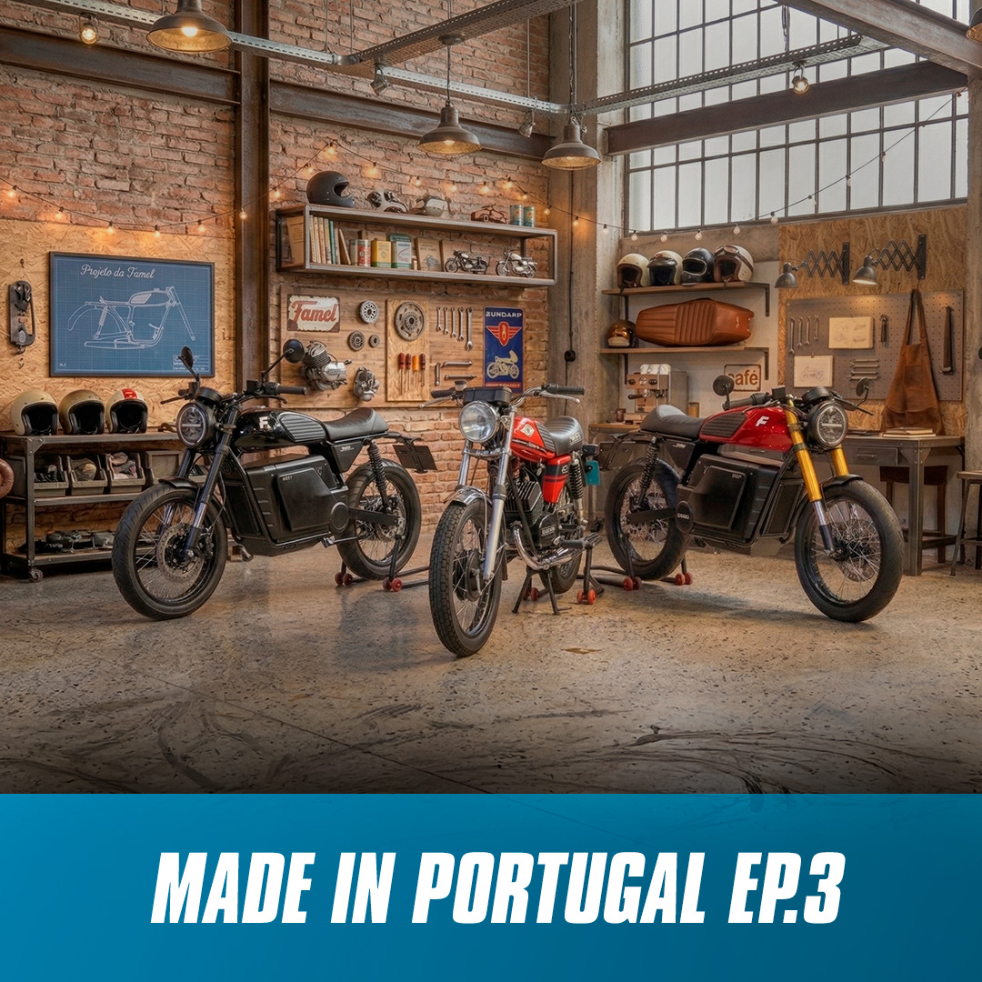 Made in Portugal: Famel faz-se à estrada em modo elétrico