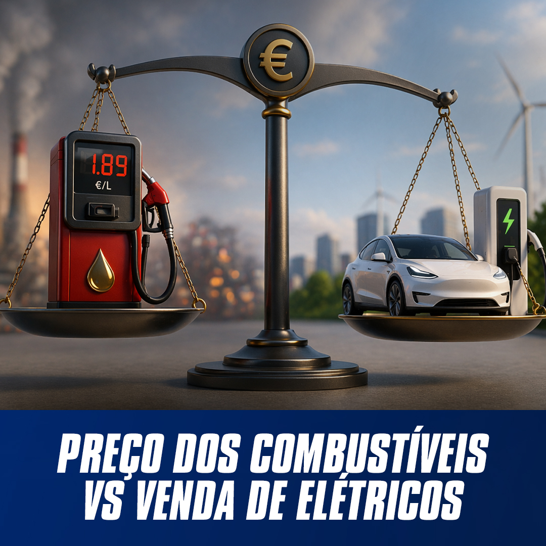 O preço dos combustíveis influencia a venda de elétricos?