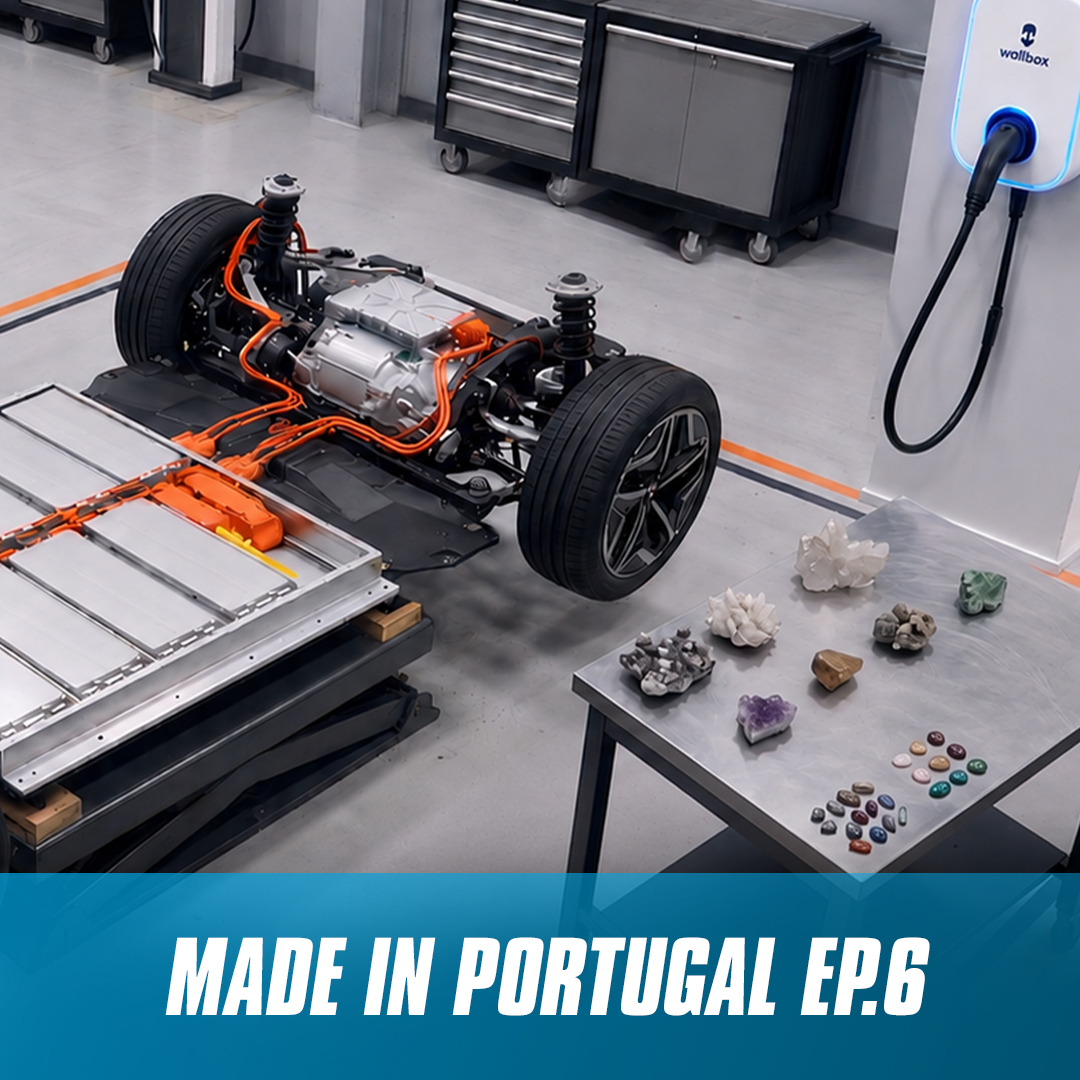 Made in Portugal: Lítio português preponderante para mobilidade elétrica