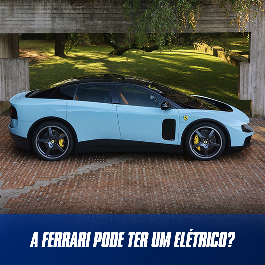 A Ferrari pode ter um elétrico?
