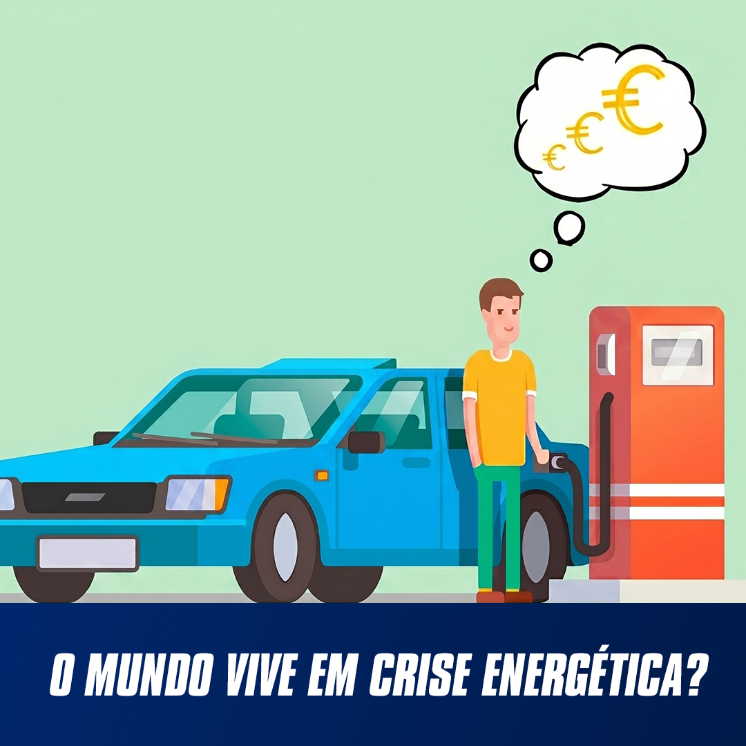 O mundo vive em crise energética?