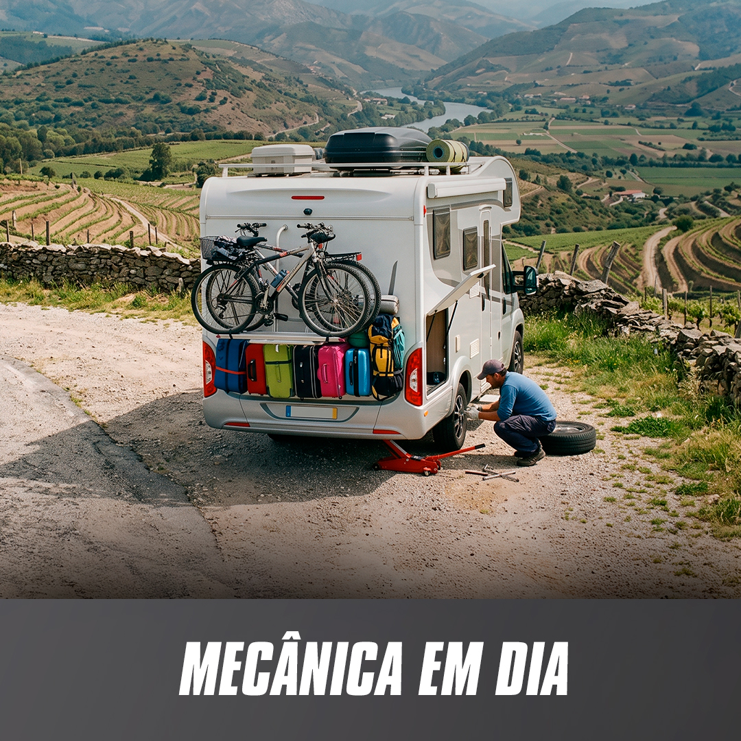 Mecânica em dia: Como preparar a autocaravana para as férias