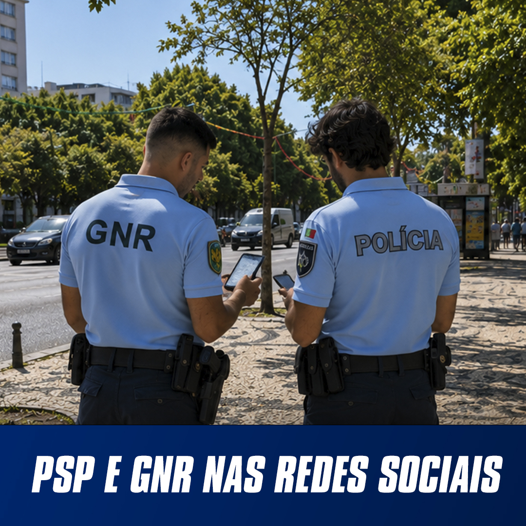 PSP e GNR reinventam-se nas redes sociais
