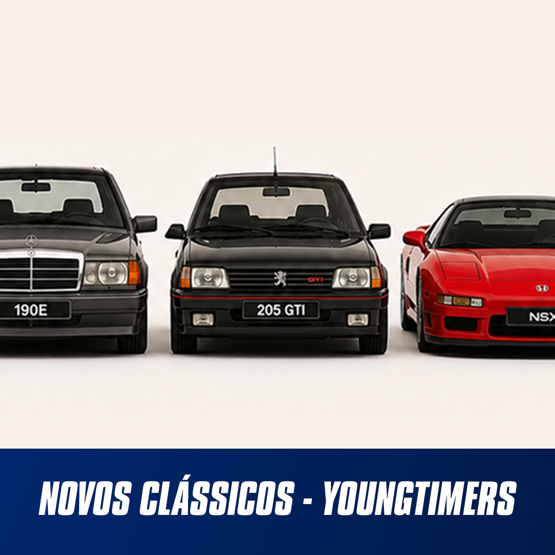 Youngtimers atraem jovens para o universo dos clássicos