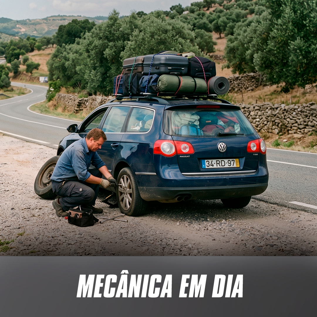 Como preparar o carro para as férias