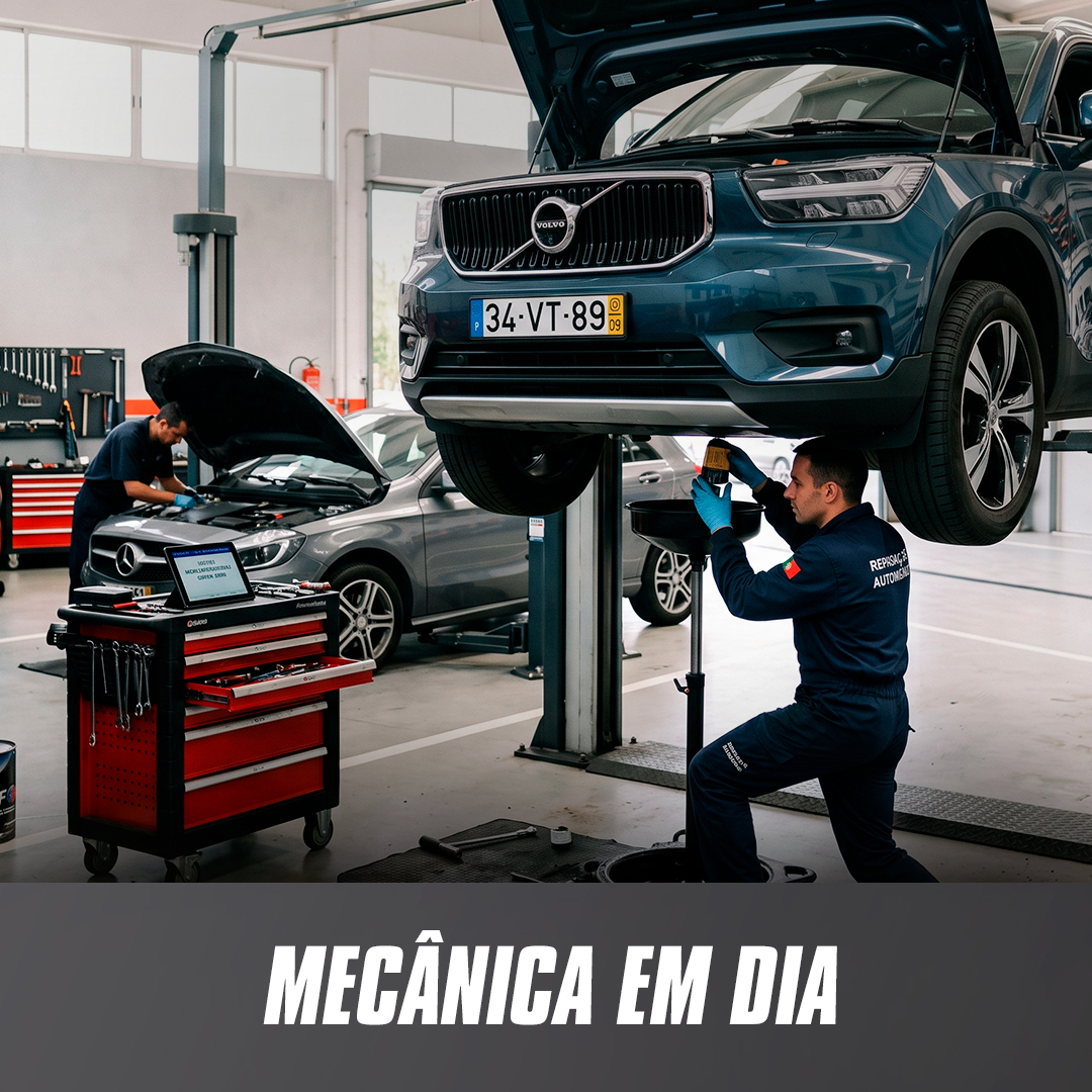 Como planear a manutenção do seu veículo num ano