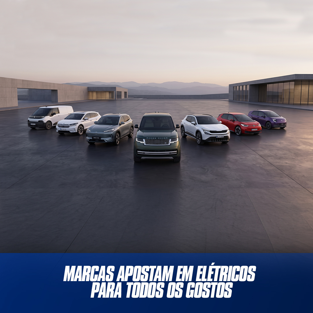Marcas apostam em elétricos para todos os gostos