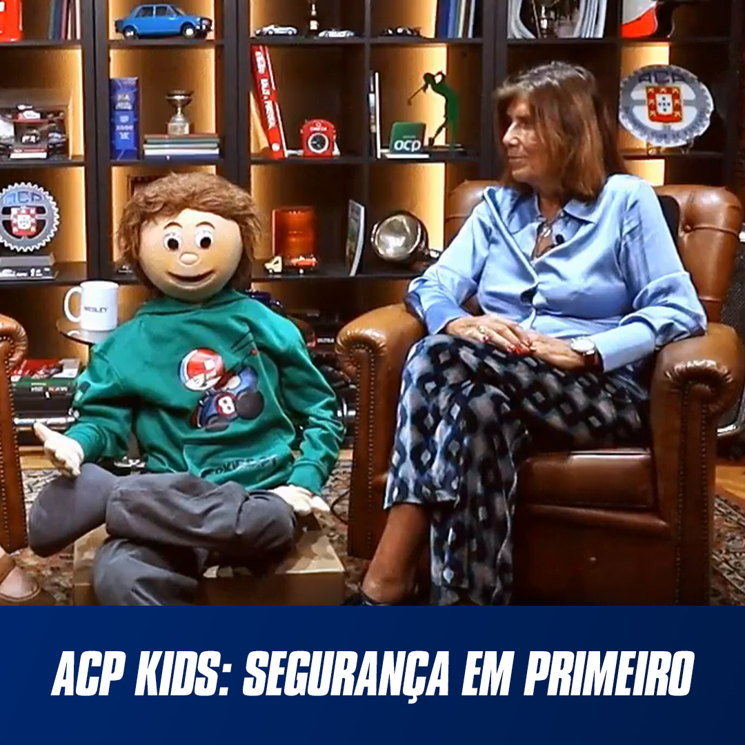 ACP Kids ensina segurança rodoviária através da brincadeira