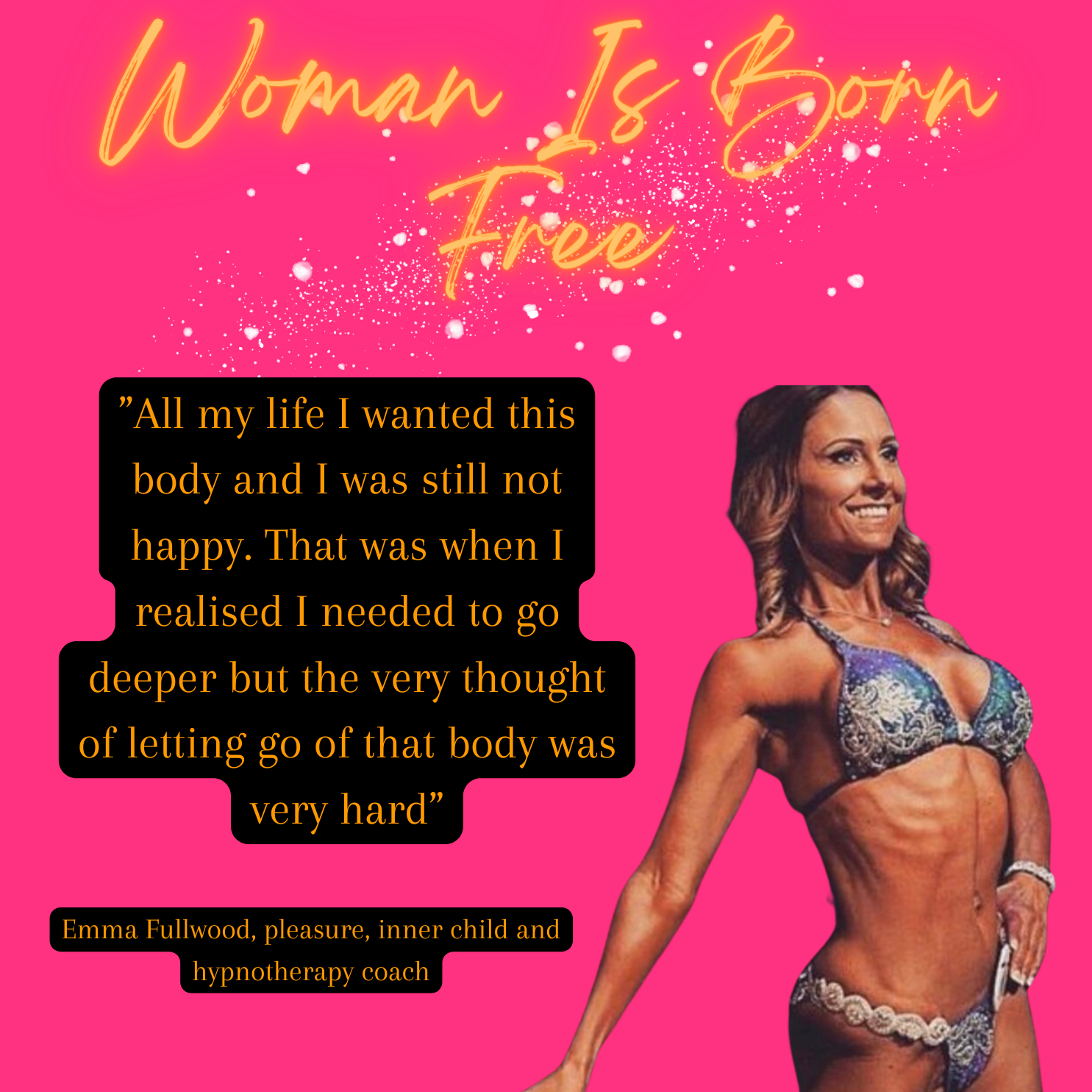 4. From Bikini Model To Pleasure Coach - Why The 'Perfect Body' Didn't Make Me Happy